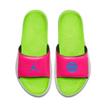 Air Jordan Hydro 7 Slide Quai 54 Pink AT9193-600