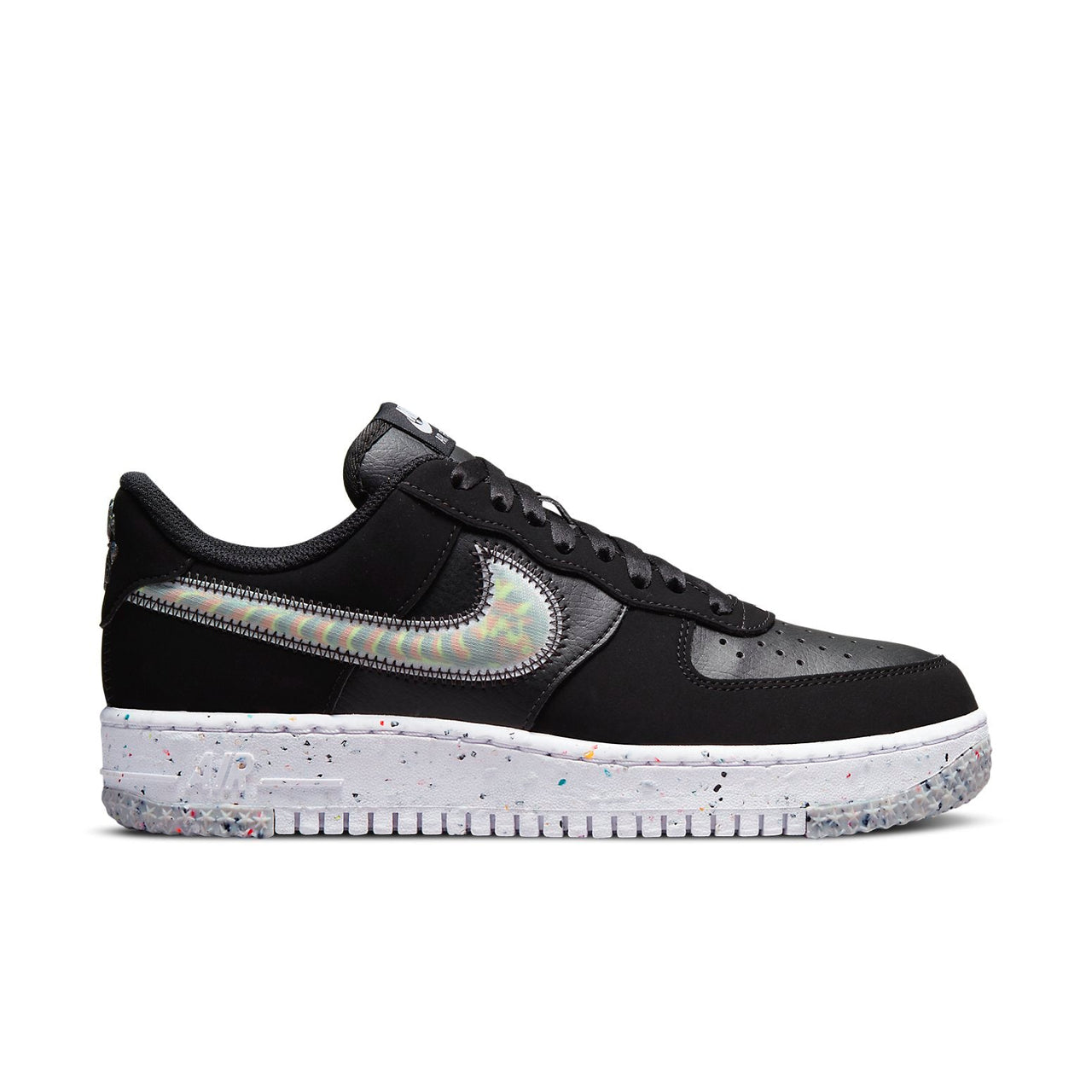 (WMNS) Nike Air Force 1 Low Crater 'Black White' DH0927-001