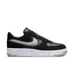 (WMNS) Nike Air Force 1 Low Crater 'Black White' DH0927-001