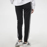 (WMNS) adidas W 3s Ft C Pt Sports Running Training Gym Knit Bundle Feet Long Pants/Trousers Autumn Black GM8733