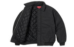 Supreme FW23 FW23 Week11 Peace Embroiderd Work Jacket 'Black' SUP-FW23-182