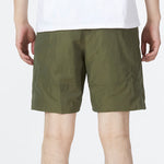 Men's Jordan Solid Color High Waist Straight Sports Shorts Military Green DM9981-222