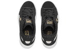 (WMNS) PUMA Platform Demi Retro Low Tops Casual Skateboarding Shoes Unisex Black 366717-01