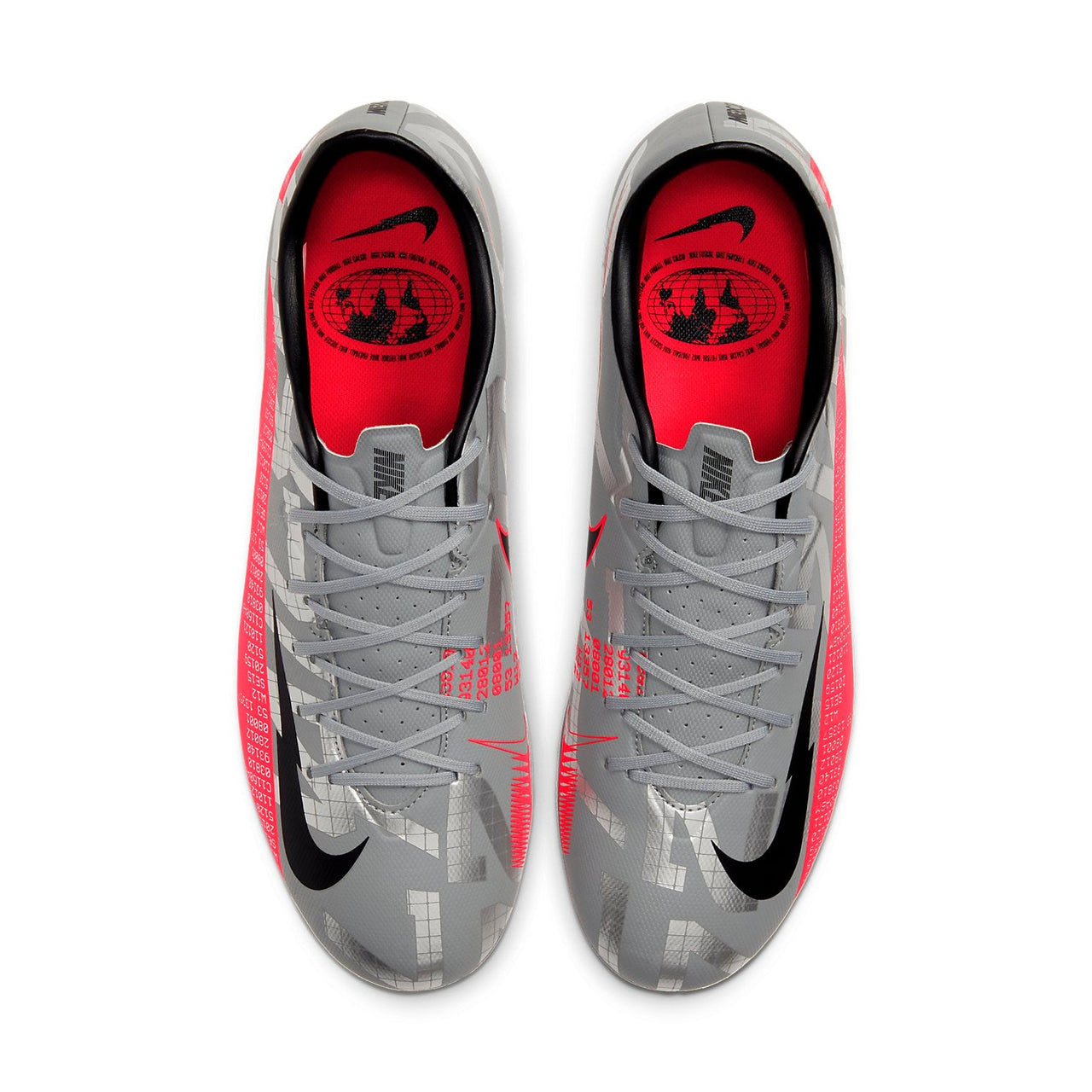 Nike Vapor 13 Academy AG Artificial Grass 'Grey Red' BQ5518-906