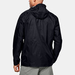 Men's Under Armour Cloudburst Shell Training Sports Jacket Black 1350950-001