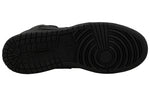 (GS) Air Jordan 1 Retro Mid 'Black' 554725-044