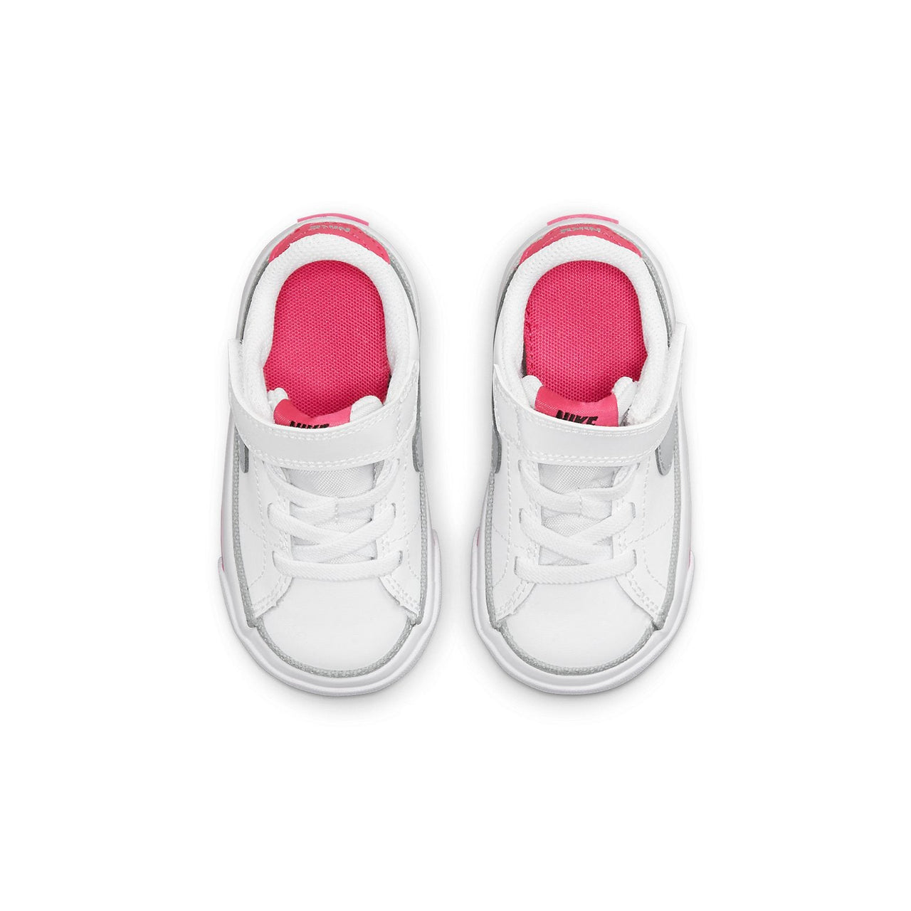 (TD) Nike Court Legacy 'White Pink Prime Light Smoke Grey' DA5382-111