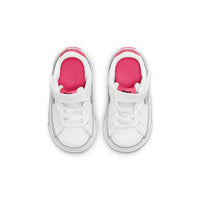 (TD) Nike Court Legacy 'White Pink Prime Light Smoke Grey' DA5382-111