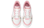 (WMNS) LOUIS VUITTON Time Out Sneakers 'White with Plaid and Logo Monogram' 1A9PYU