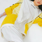 (WMNS) Converse Athleisure Casual Sports Contrasting Colors Hoodie White 10022418-A02
