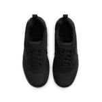 (GS) Nike Court Borough Low Shoes Black 839985-001