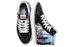 Vans MOCA x Frances Stark x SK8-HI 'Poets on the Pyre III, 2015' VN0A5KRHA55