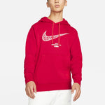 Nike CNY Chinese New Year's Edition Logo Printing Knit Fleece Red DQ5067-687