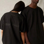 Fear of God Essentials SS21 Short Sleeve Tee Stretch Limo Black FOG-SS21-629