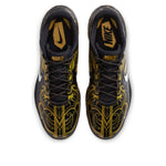 Nike Alpha Huarache Elite 3 Low Premium 'Black Metallic Vivid Gold' CV3553-001