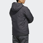 adidas XPLR INS Jacket Logo Hooded Jacket Black FJ9252