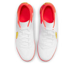 Nike Legend 9 Club TF Turf Sports Shoes White/Red DA1193-176