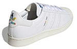 (WMNS) adidas Superstar 'White Rainbow Logo' GZ7537