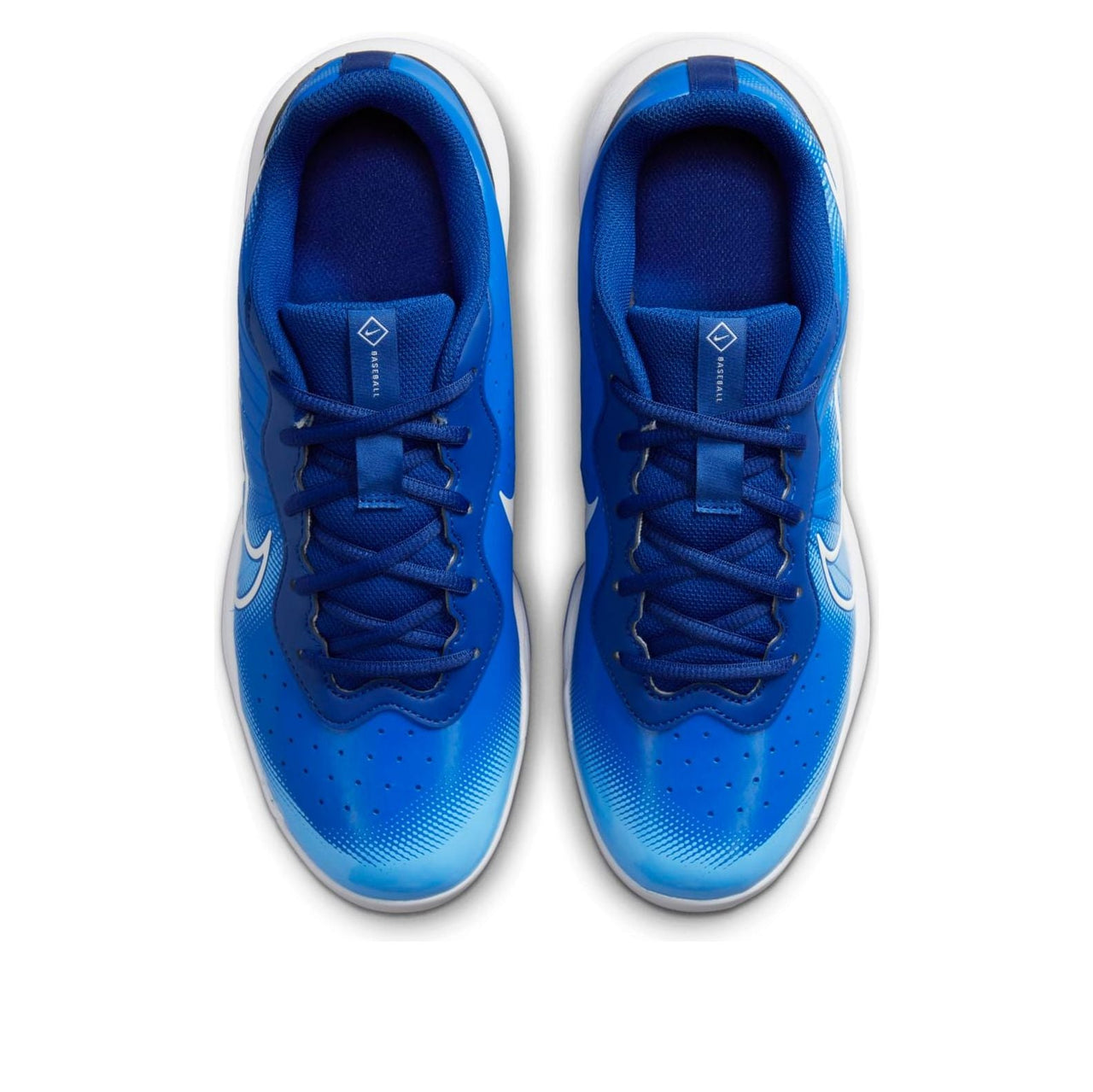 Nike Alpha Huarache Varsity 4 Low 'Hyper Royal' DJ6516-414
