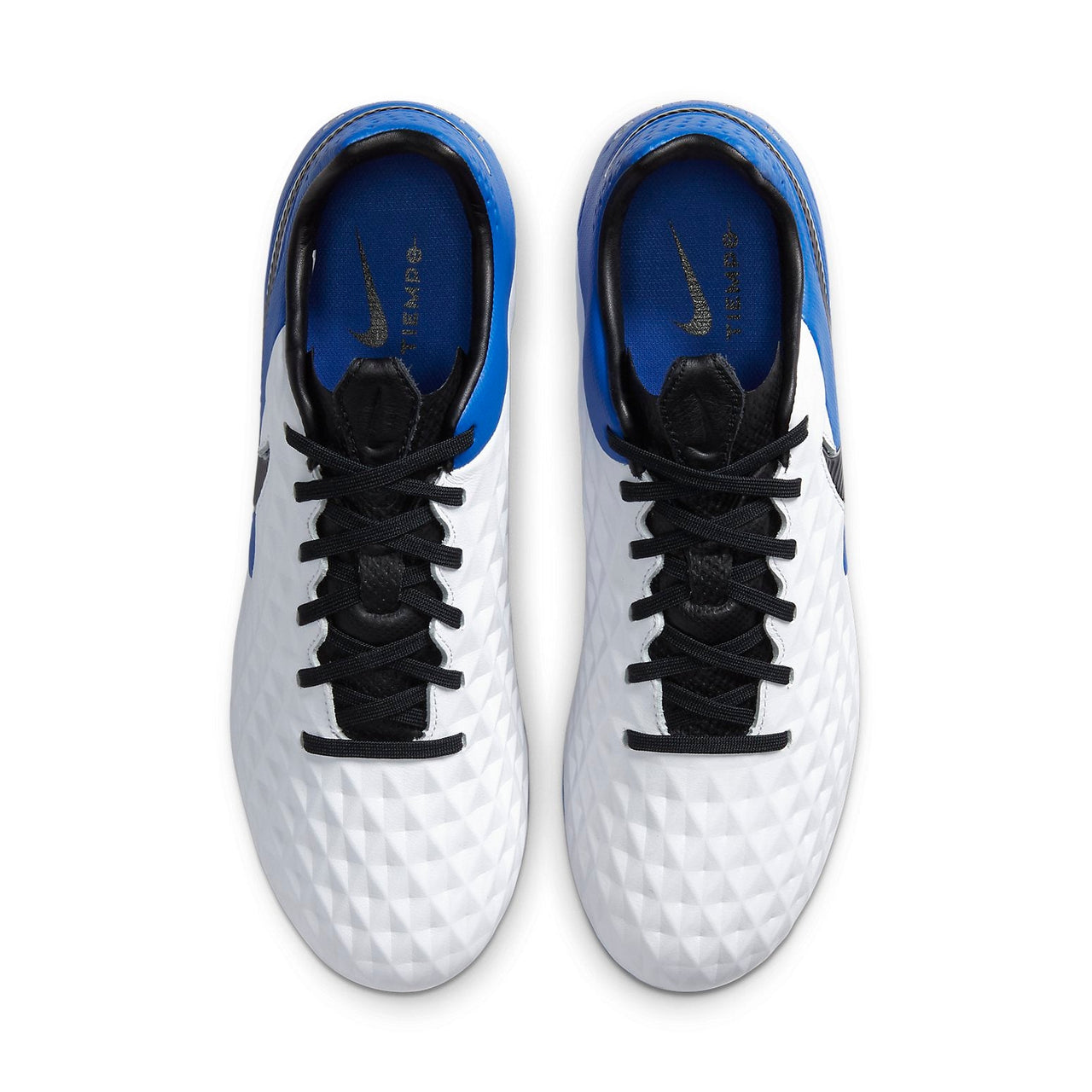 Nike Tiempo Legend 8 Pro HG 'White Blue' AT6135-104
