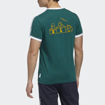 adidas neo Yellow Sports Short Sleeve Green GL7220