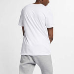 Nike Large Colorblock Sports Pullover Round Neck Short Sleeve White Yellow Blue Colorblock CK9586-102