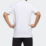 adidas WJ POLO Simple Short-sleevepolo Shirt Men White GL0387