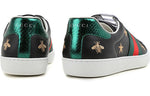 Gucci Ace Embroidered 'Bees and Stars' 386750-A38F0-1079