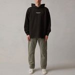 Fear of God Essentials SS22 Relaxed Hoodie 'Iron' FOG-SS22-148