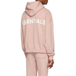 Fear of God Essentials FW19 Alphabet Logo Hoodie 'Blush Pink' FOG-FW19-57