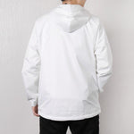 adidas W.D.N Jacket Fleece-Lined Running Hoody Windbreaker Hoodie 'White' DZ0054