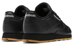(WMNS) Reebok Classic Leather 'Black Pure Grey Gum' GY0961