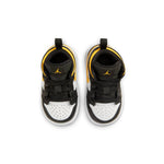 (TD) Air Jordan 1 Mid 'Black University Gold' 640735-177