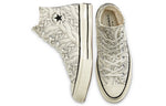 (WMNS) Converse Chuck 70 High 'Runway Cable - Egret Black' 568674C