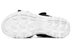 (WMNS) Skechers D Lites 1.0 Sandals Black/White 119239-BKW
