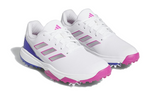 (GS) adidas ZG23 Golf Shoes 'White Lucid Fuchsia' GZ2179