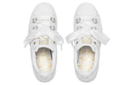 (WMNS) PUMA Suede Platform Bling 'White' 366732-01