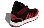 adidas Block Mid Black/Red B74397