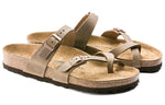 (WMNS) Birkenstock Mayari Series Cowhide Casual Brown Version 1011433