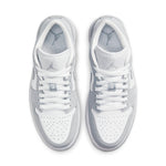 (WMNS) Air Jordan 1 Low 'White Wolf Grey' DC0774-105