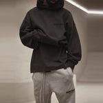 Fear of God Essentials SS22 Pullover Hoodie 'Stretch Limo' FOG-SS22-555