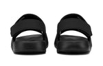 (PS) New Balance Nclay Series Velcro Minimalistic Casual Soft Sole Black Sandals 'Black White' YTNCLAYB