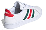 adidas Grand Court 'White Green Red' FW5906