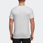 adidas Bos Foil Camo Camouflage Logo Printing Sports Short Sleeve White DI0302