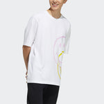 adidas neo U Csmy Tee Short Sleeve Men's White H61984