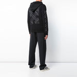 Off-White COVIRGIL ABLOH Print Men's Normal Size Black OMBB033E181920021001