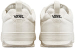 Vans Brux WC Cozy Thick Sole Low Tops Casual Shoe White VN0A4BH4TA8