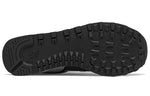 (WMNS) New Balance 574 'Black Grey' WL574WU2