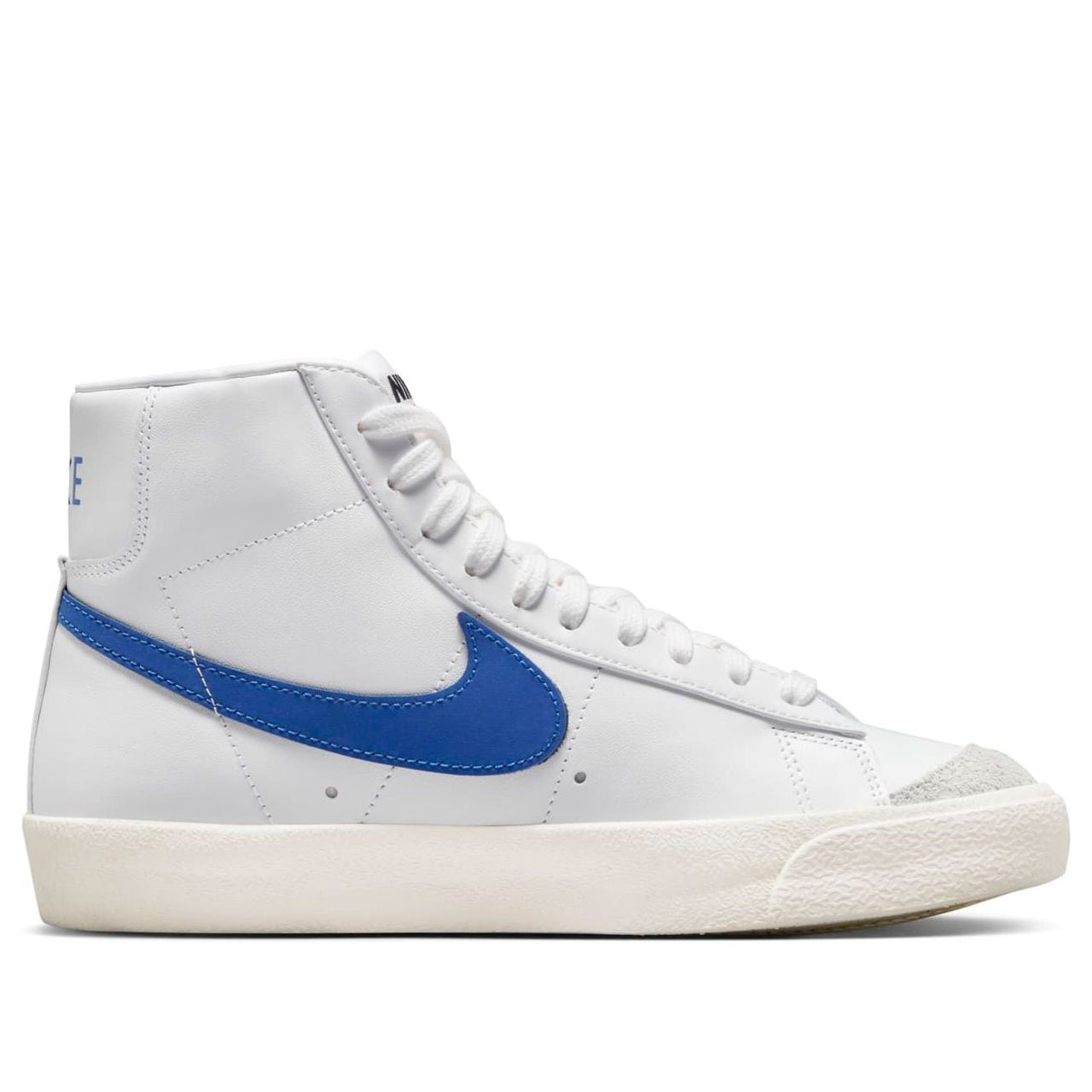 (WMNS) Nike Blazer Mid 77 'Sail Game Royal' CZ1055-124