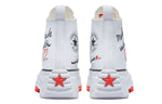 (WMNS) Converse Run Star Hike High 'Made With Love - White' 571874C